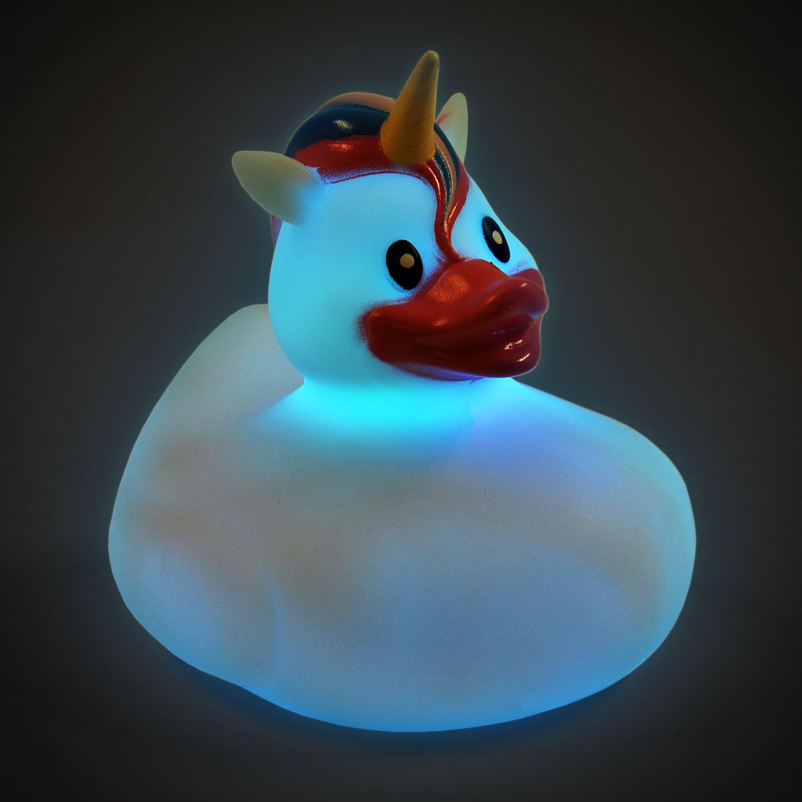 Produktbild Einhorn Badeente mit LED
