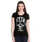 Produktbild Walking Dead - Skull T-Shirt Damen
