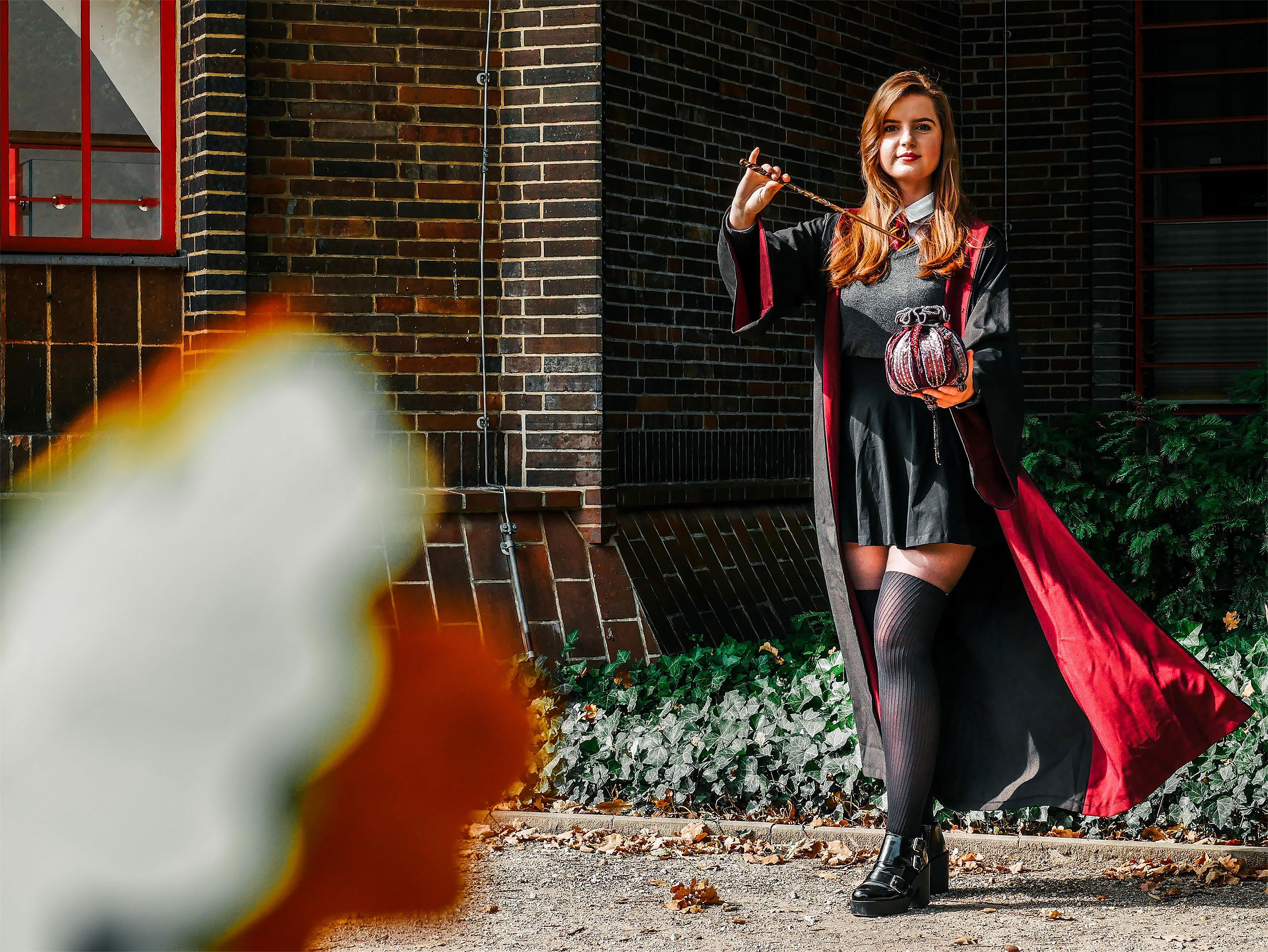 Produktbild Harry Potter - Gryffindor Zauberergewand