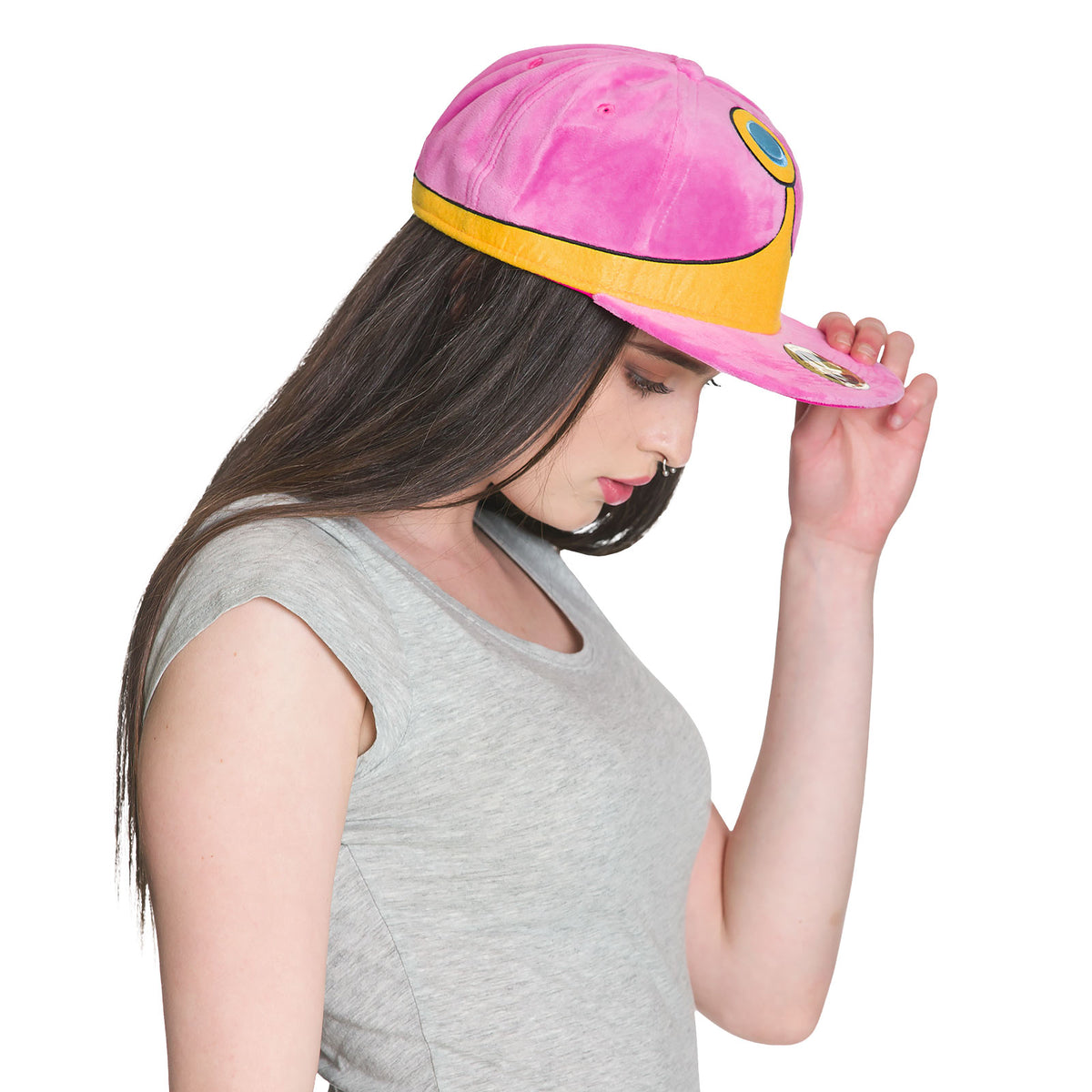Produktbild Adventure Time - Princess Bubblegum Plüsch Snapback Cap