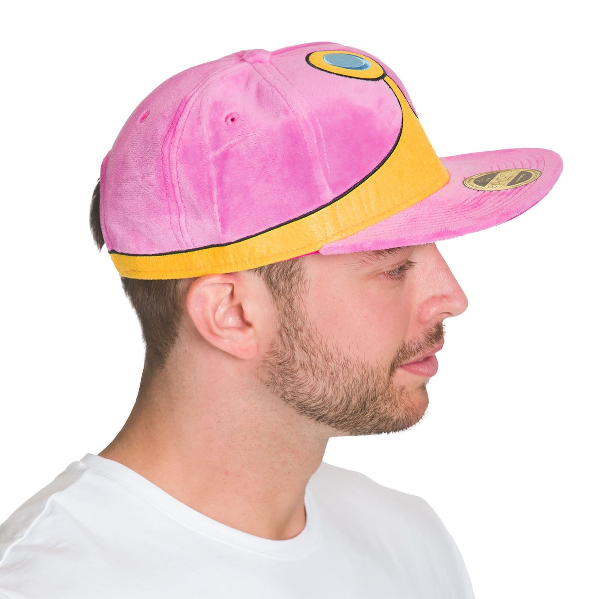 Produktbild Adventure Time - Princess Bubblegum Plüsch Snapback Cap