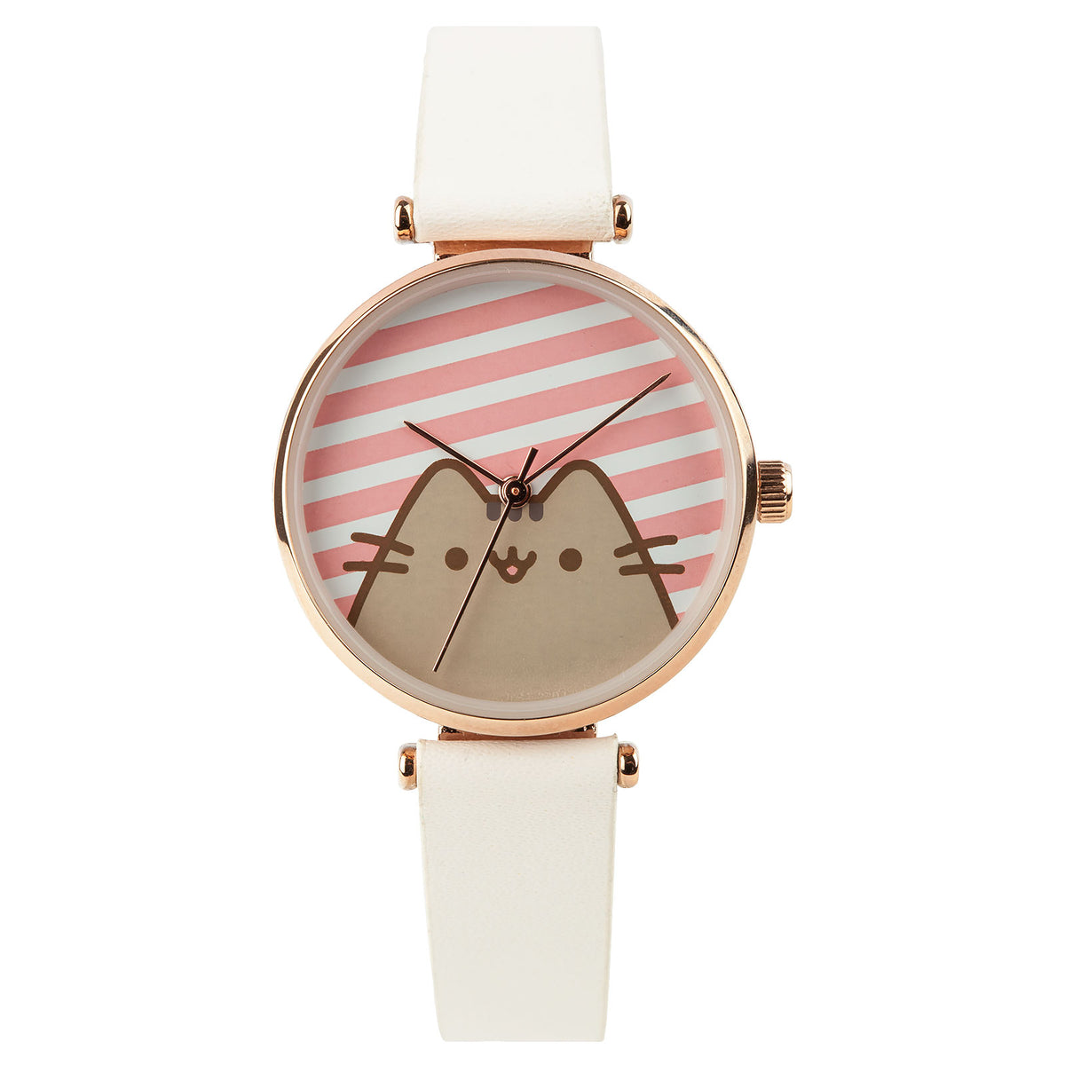 Product image Pusheen - Stripes watch white