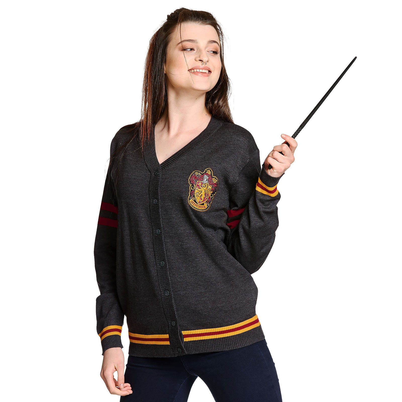 Product image Harry Potter - Gryffindor Cardigan with Crest