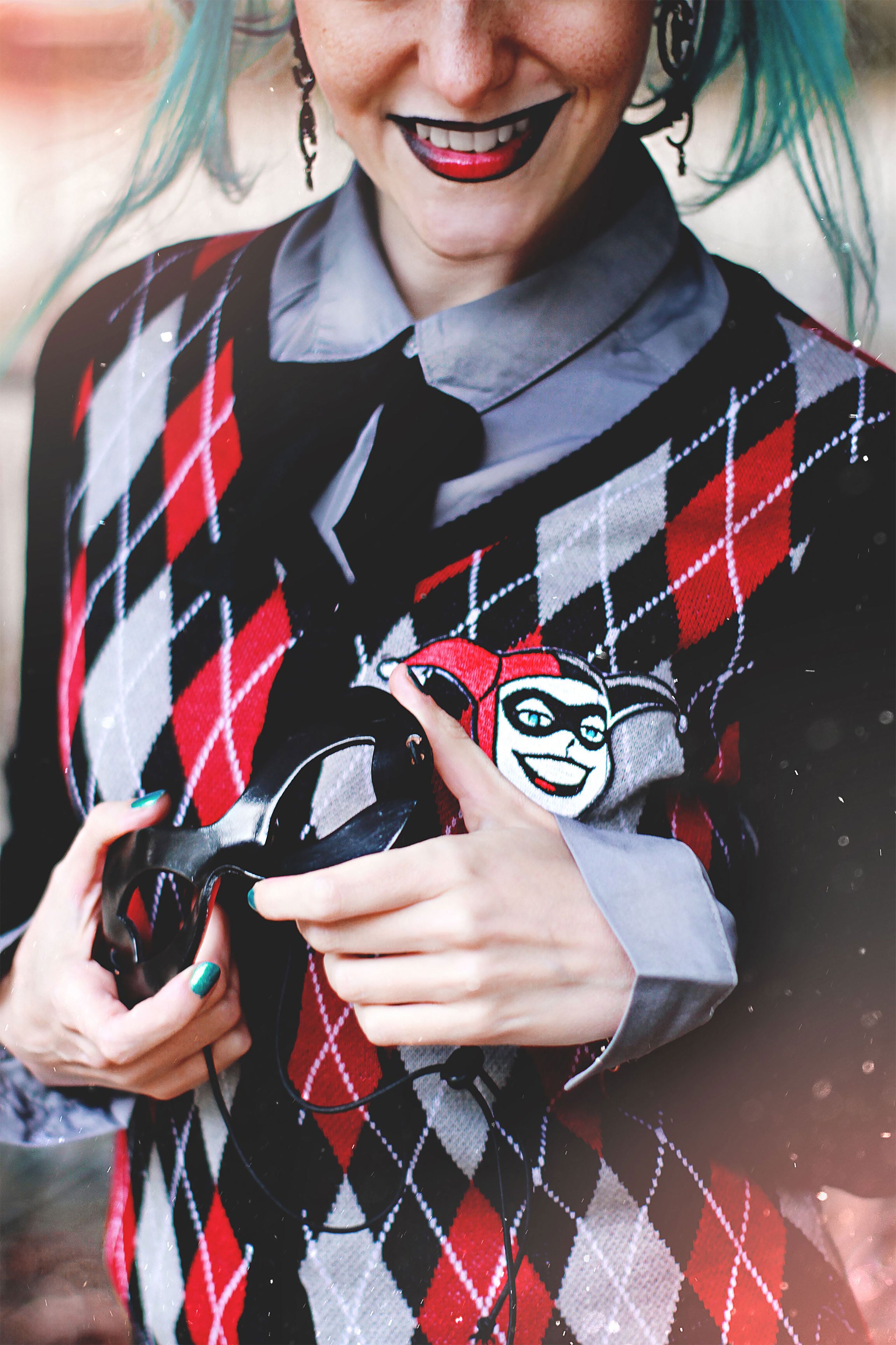 Produktbild Harley Quinn - Harlekin Cardigan