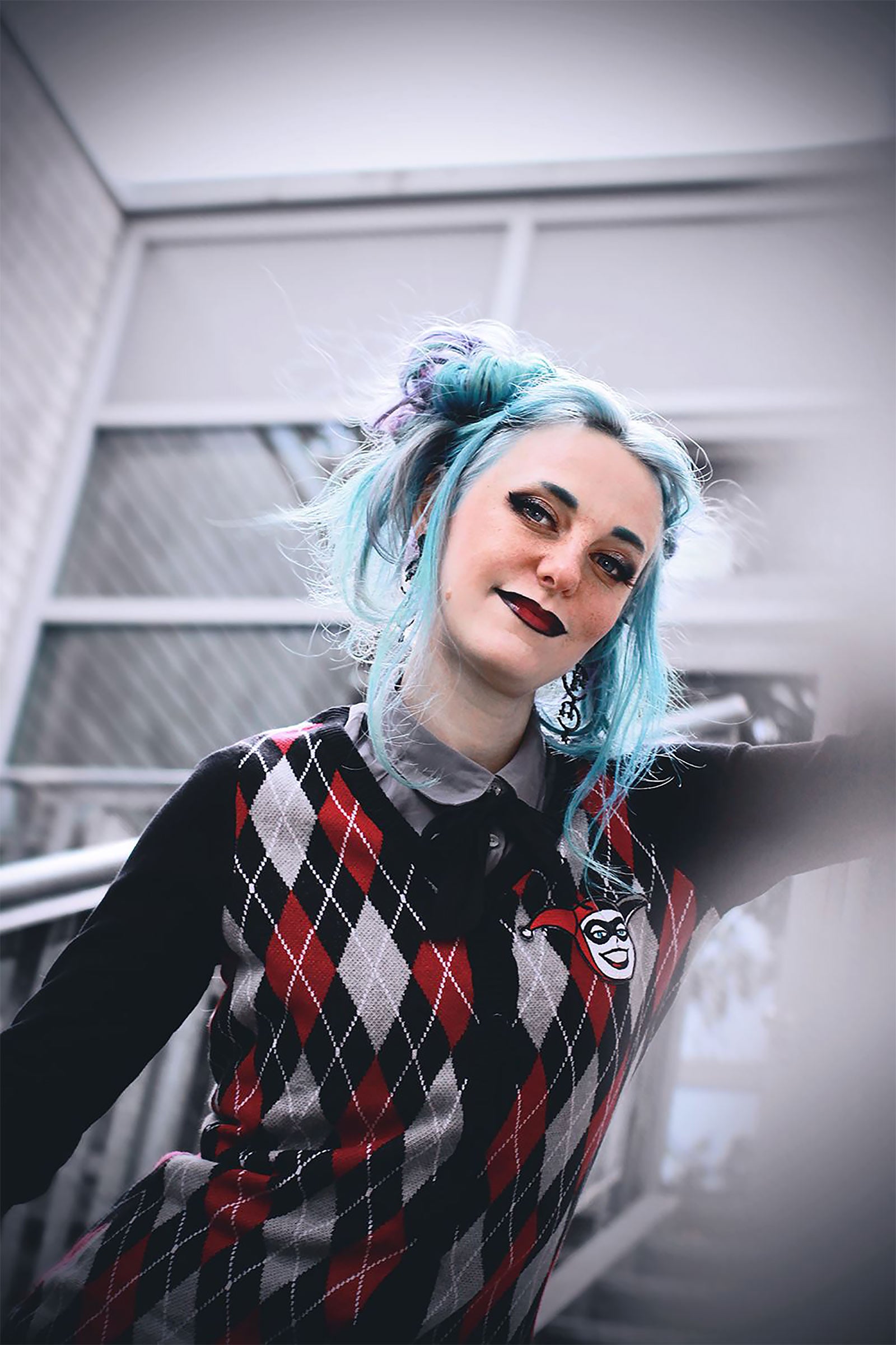 Produktbild Harley Quinn - Harlekin Cardigan
