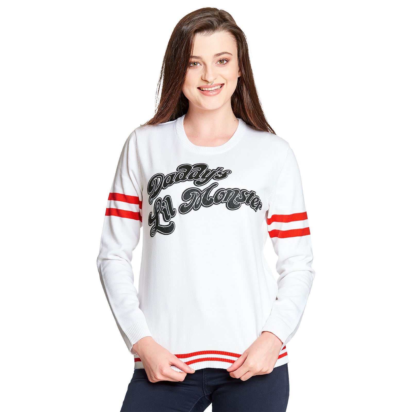 Produktbild Suicide Squad - Daddys Lil Monster Strickpullover