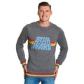 Produktbild Star Wars - Logo Vintage Strickpullover