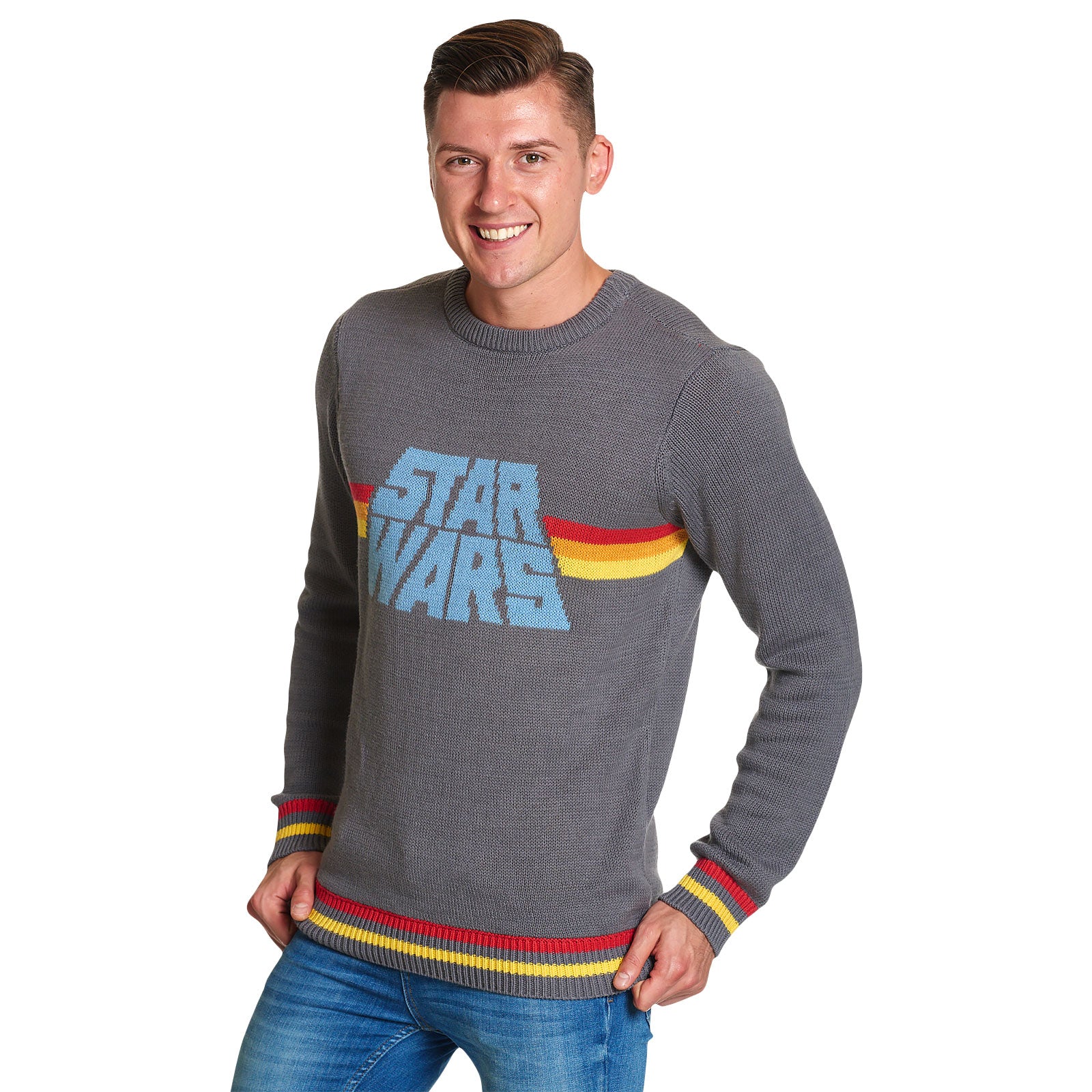 Produktbild Star Wars - Logo Vintage Strickpullover