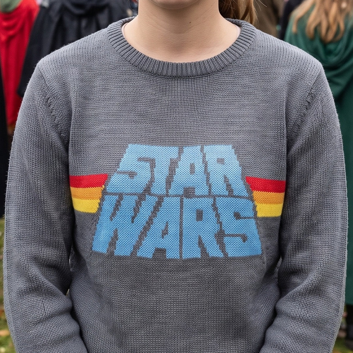 Produktbild Star Wars - Logo Vintage Strickpullover