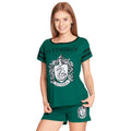 Produktbild Harry Potter - Slytherin Wappen Pyjama kurz Damen