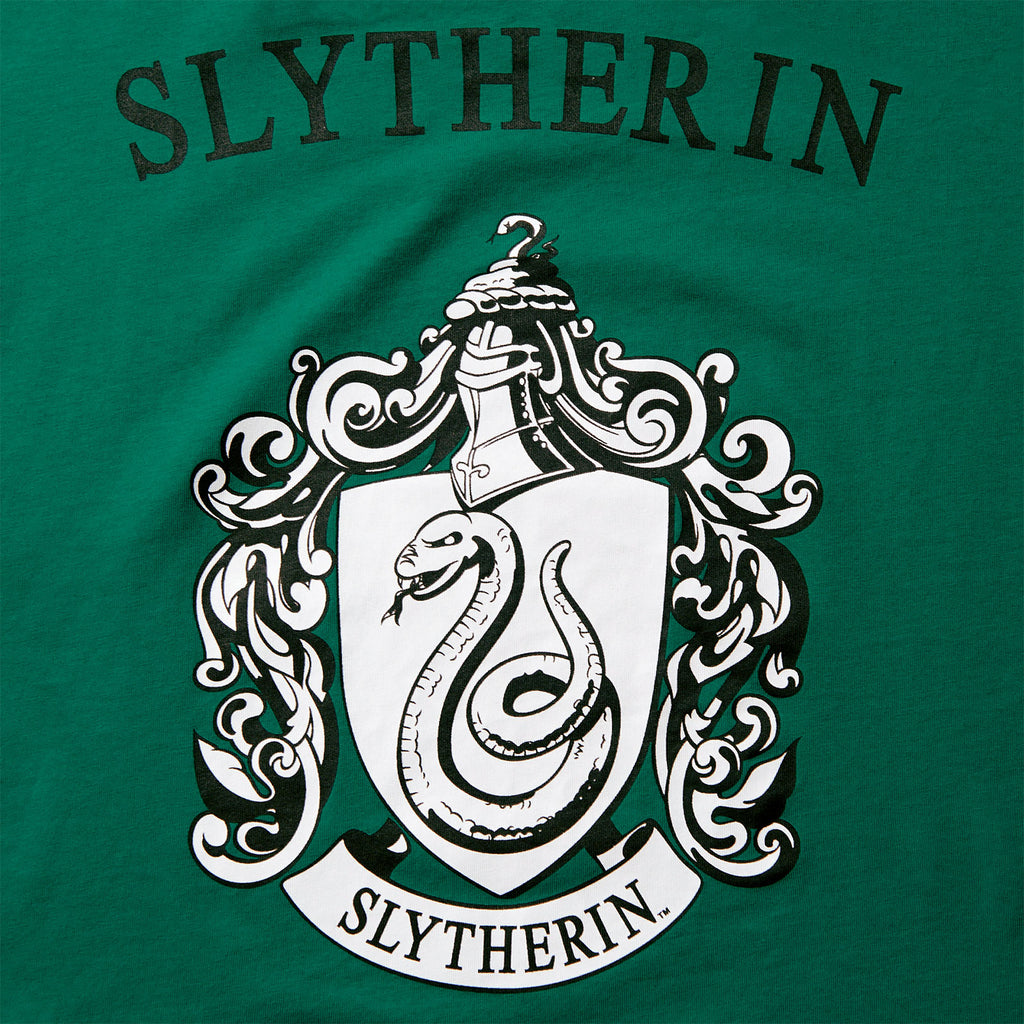 Produktbild Harry Potter - Slytherin Wappen Pyjama kurz Damen