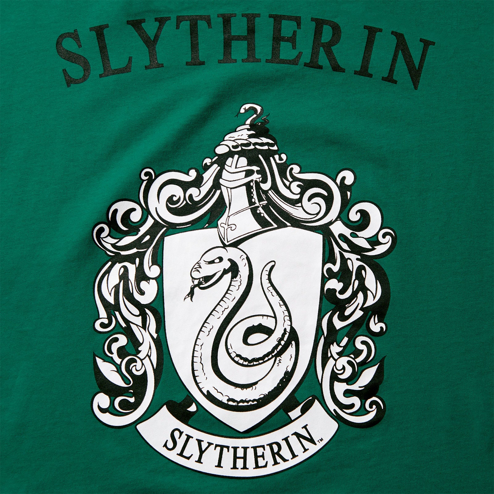 Produktbild Harry Potter - Slytherin Wappen Pyjama kurz Damen