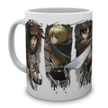 Produktbild Attack on Titan - Characters Tasse