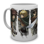 Produktbild Attack on Titan - Characters Tasse