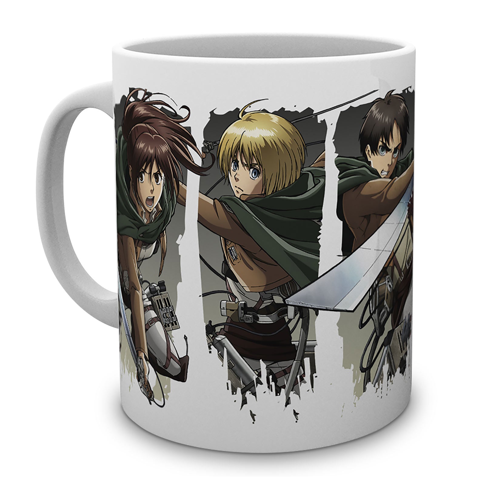 Produktbild Attack on Titan - Characters Tasse