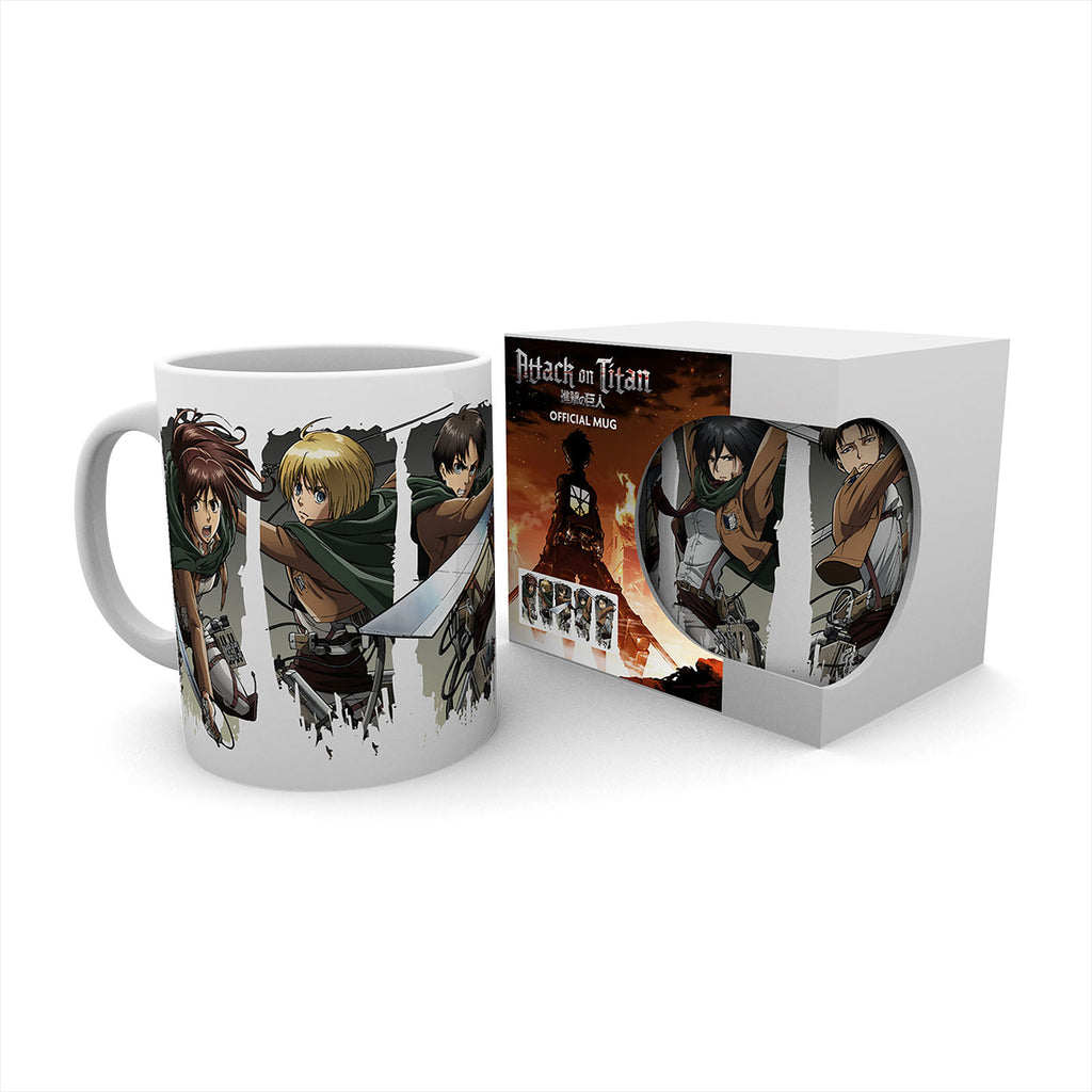 Produktbild Attack on Titan - Characters Tasse