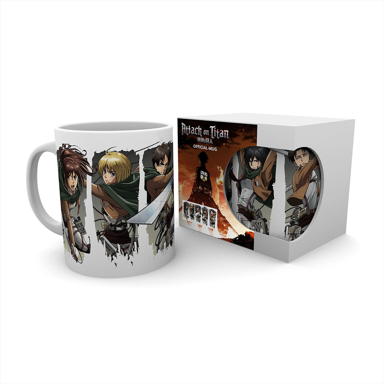 Produktbild Attack on Titan - Characters Tasse