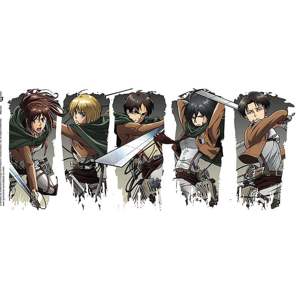 Produktbild Attack on Titan - Characters Tasse