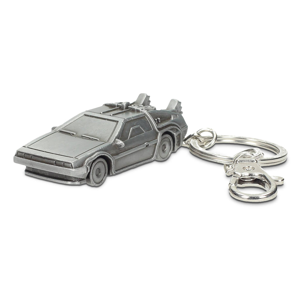 Produktbild Zurück in die Zukunft - DeLorean 3D Schlüsselanhänger