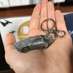 Produktbild Zurück in die Zukunft - DeLorean 3D Schlüsselanhänger