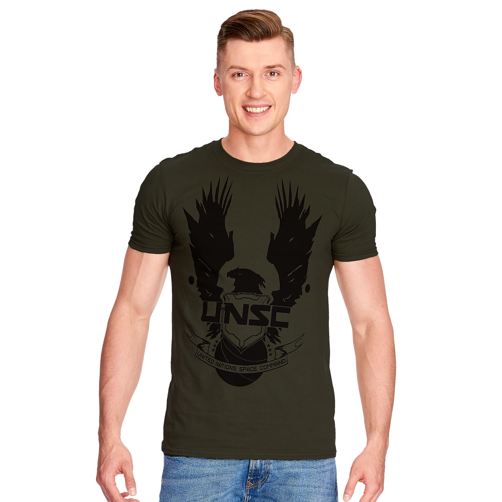 Produktbild Halo - UNSC T-Shirt oliv