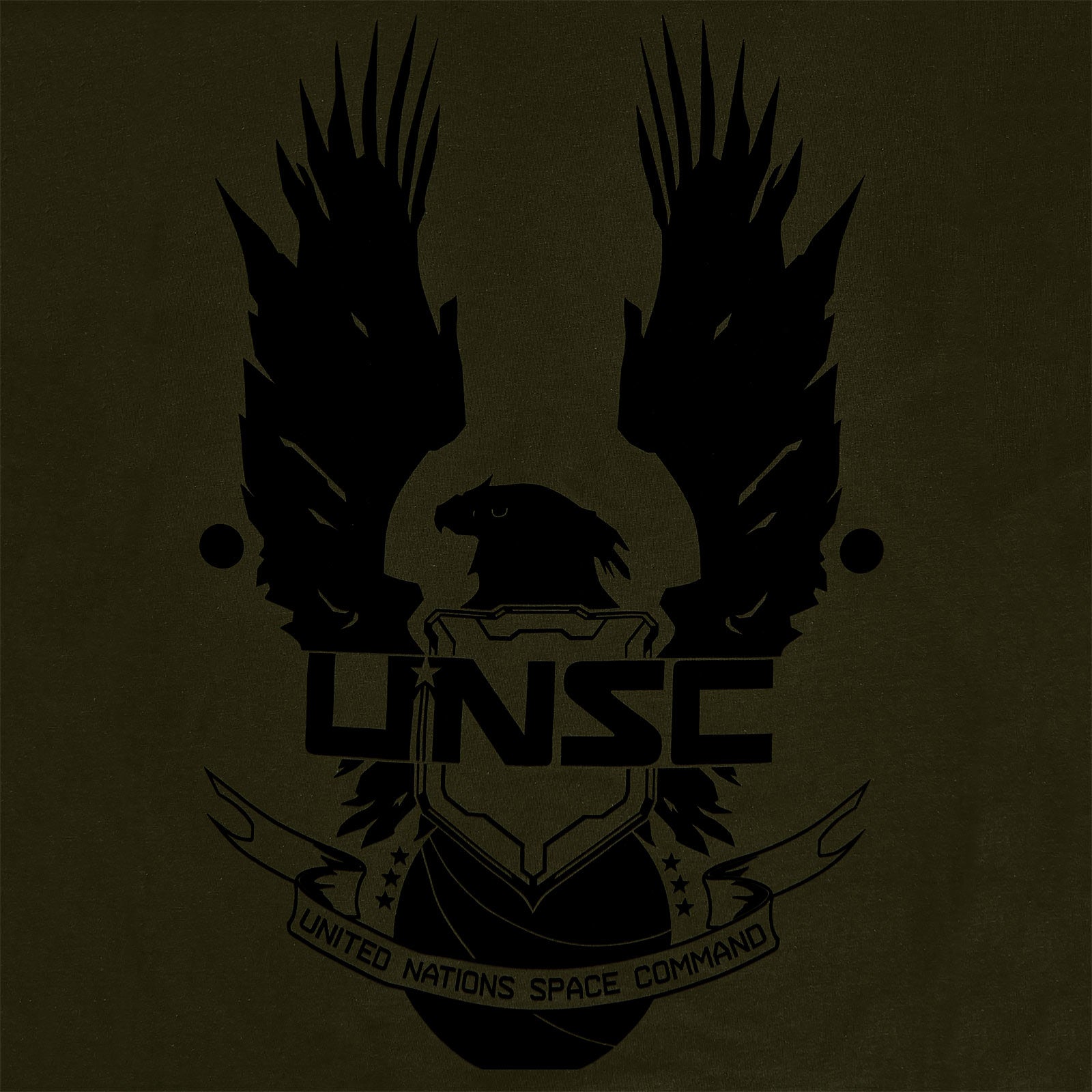Produktbild Halo - UNSC T-Shirt oliv