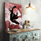 Produktbild Spider-Man Metall Poster