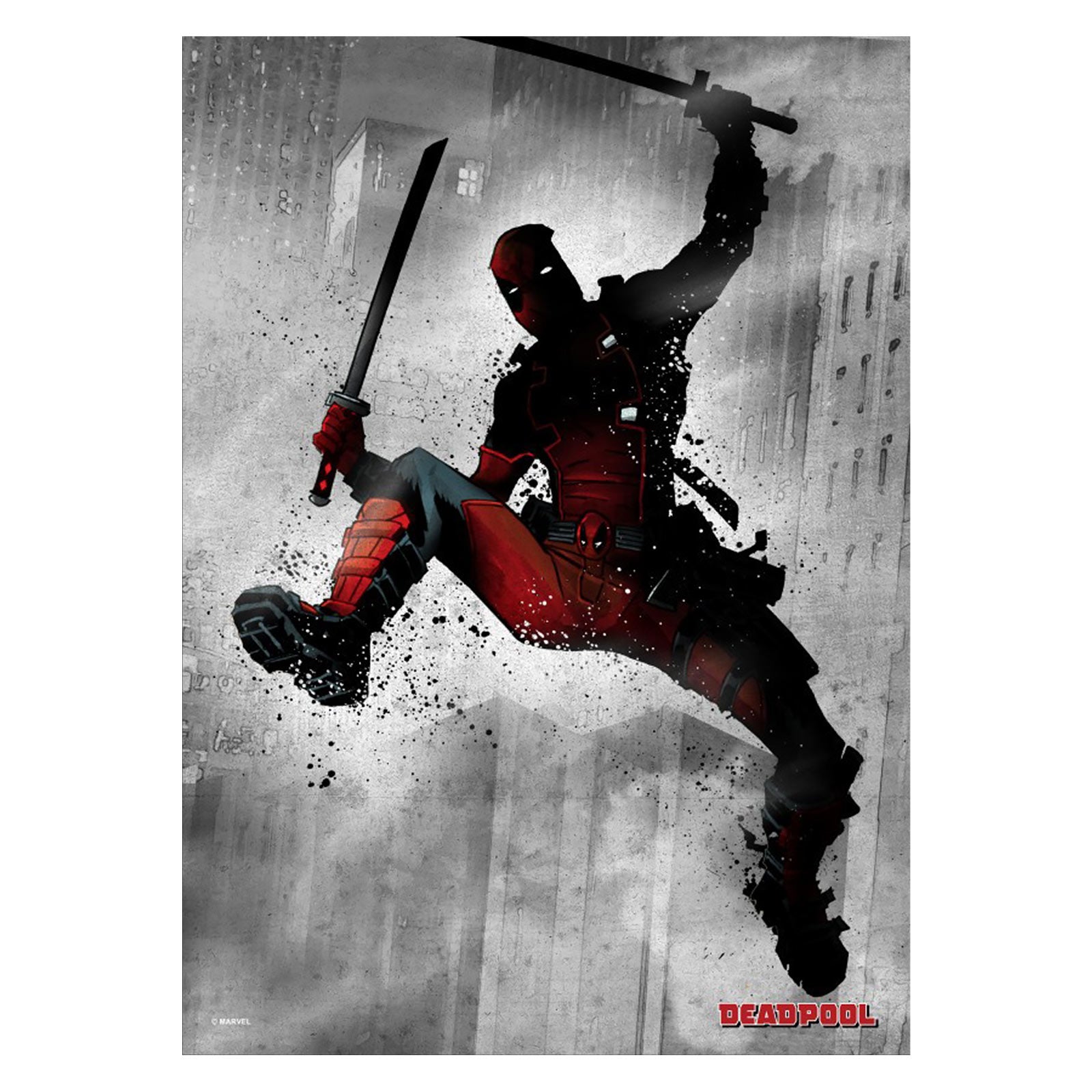 Produktbild Deadpool Metall Poster