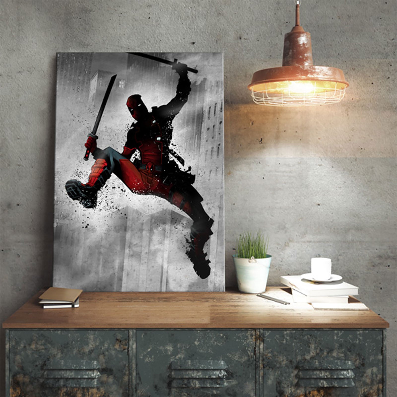 Produktbild Deadpool Metall Poster