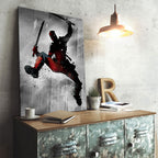 Produktbild Deadpool Metall Poster
