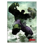 Produktbild Hulk Metall Poster