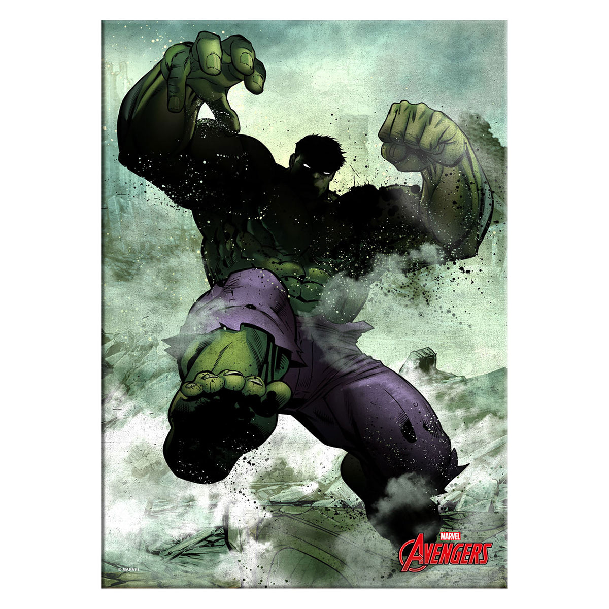 Produktbild Hulk Metall Poster