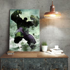 Produktbild Hulk Metall Poster