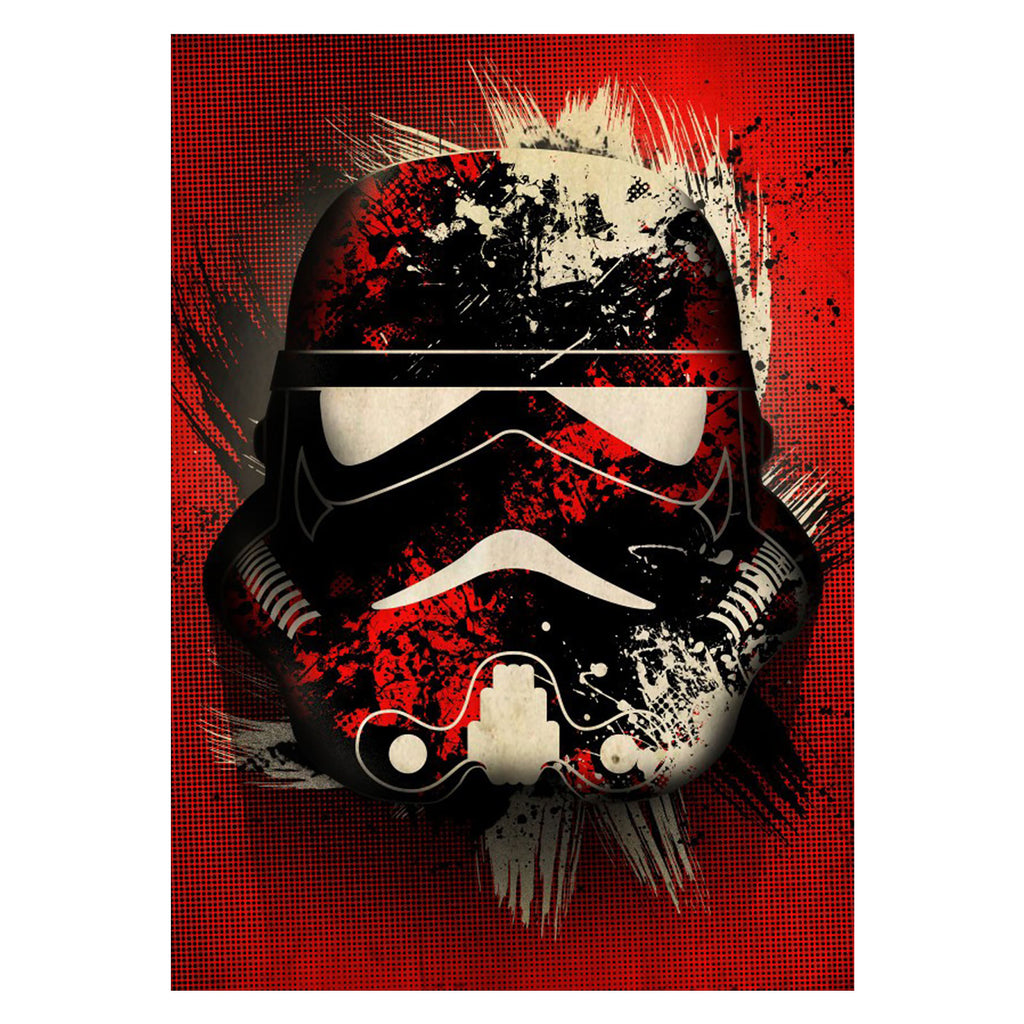 Produktbild Star Wars - Stormtrooper Splatter Metall Poster