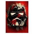 Produktbild Star Wars - Stormtrooper Splatter Metall Poster