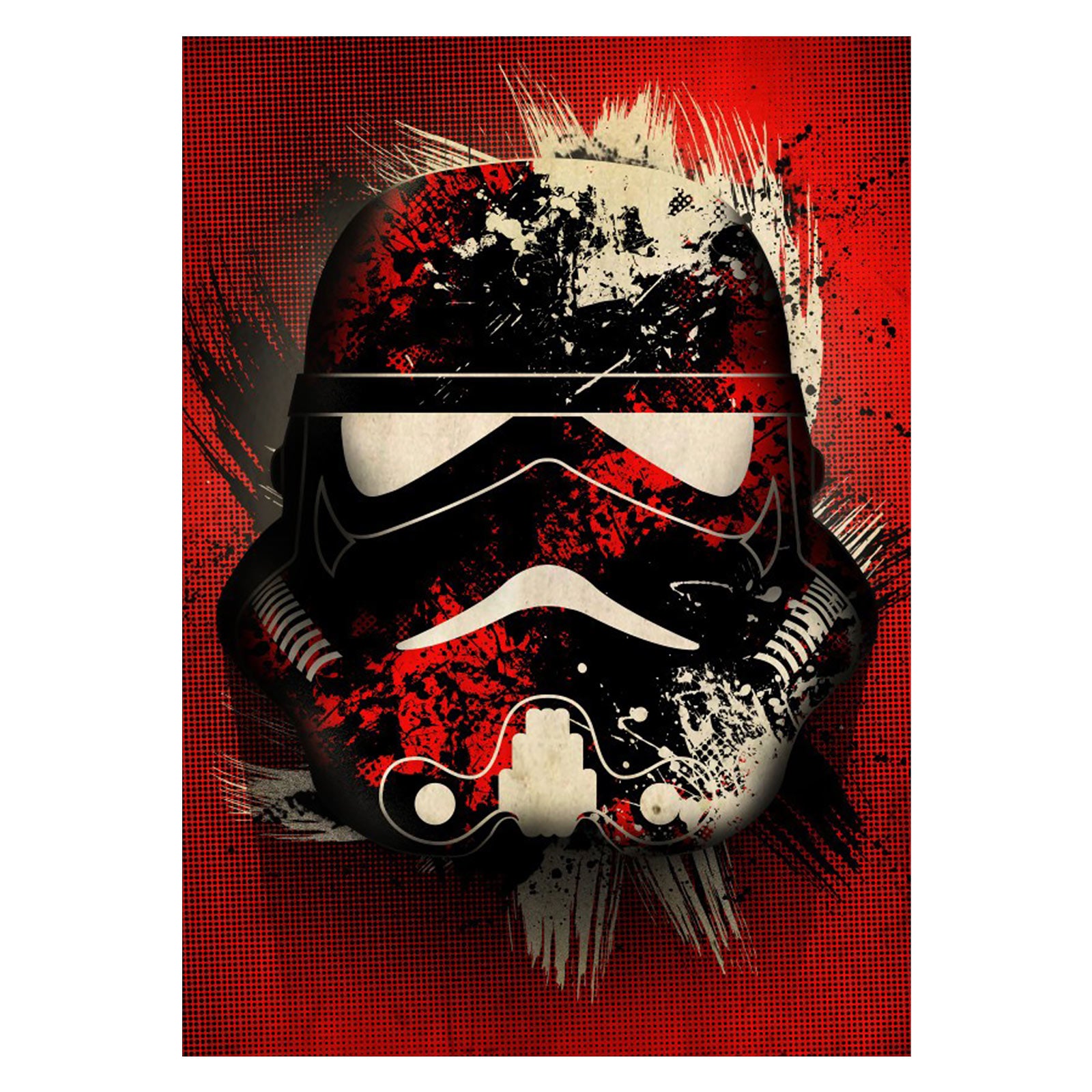Produktbild Star Wars - Stormtrooper Splatter Metall Poster