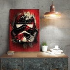 Produktbild Star Wars - Stormtrooper Splatter Metall Poster