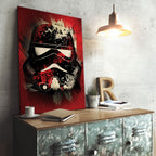 Produktbild Star Wars - Stormtrooper Splatter Metall Poster