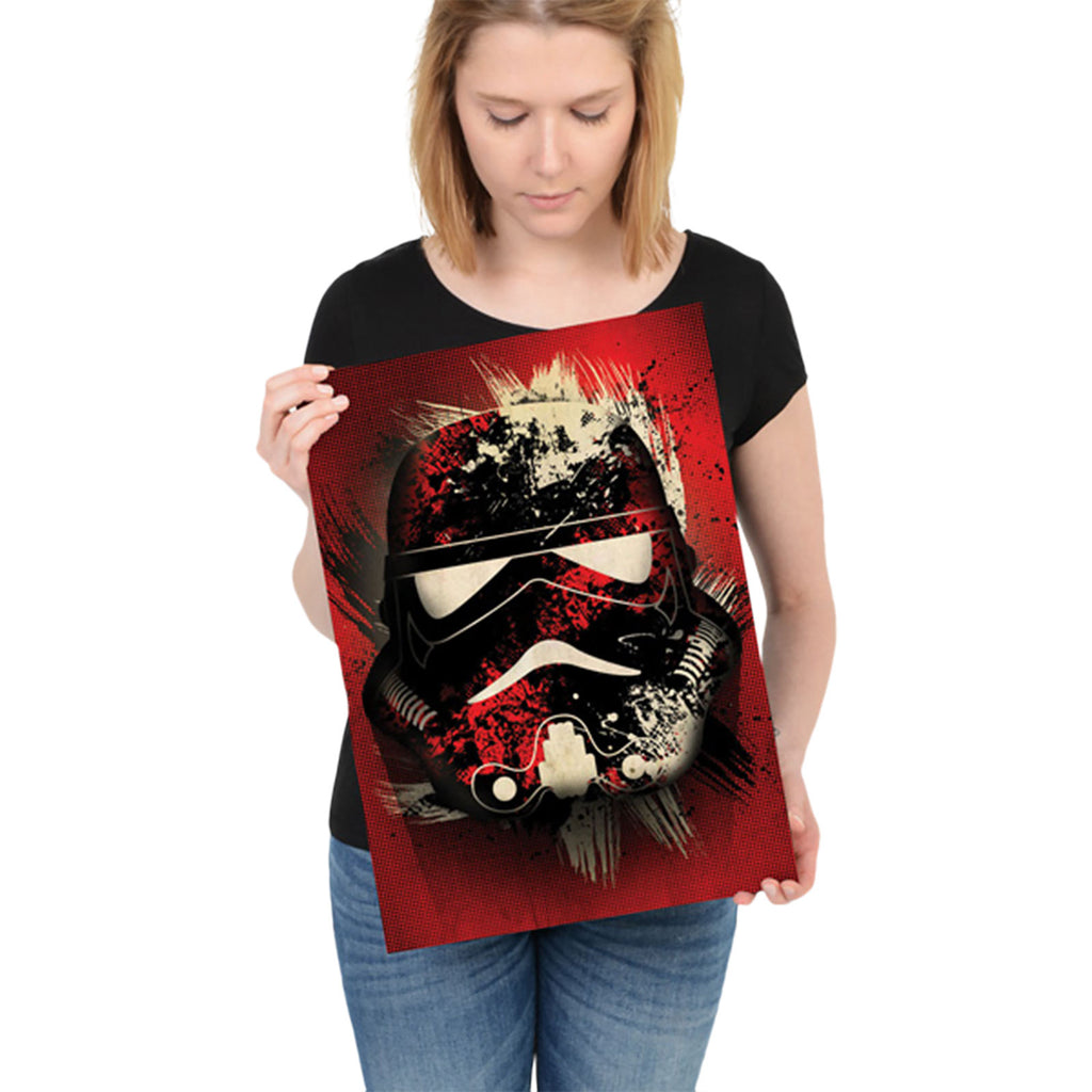 Produktbild Star Wars - Stormtrooper Splatter Metall Poster