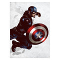 Produktbild Captain America - Civil War Metall Poster