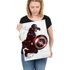 Produktbild Captain America - Civil War Metall Poster
