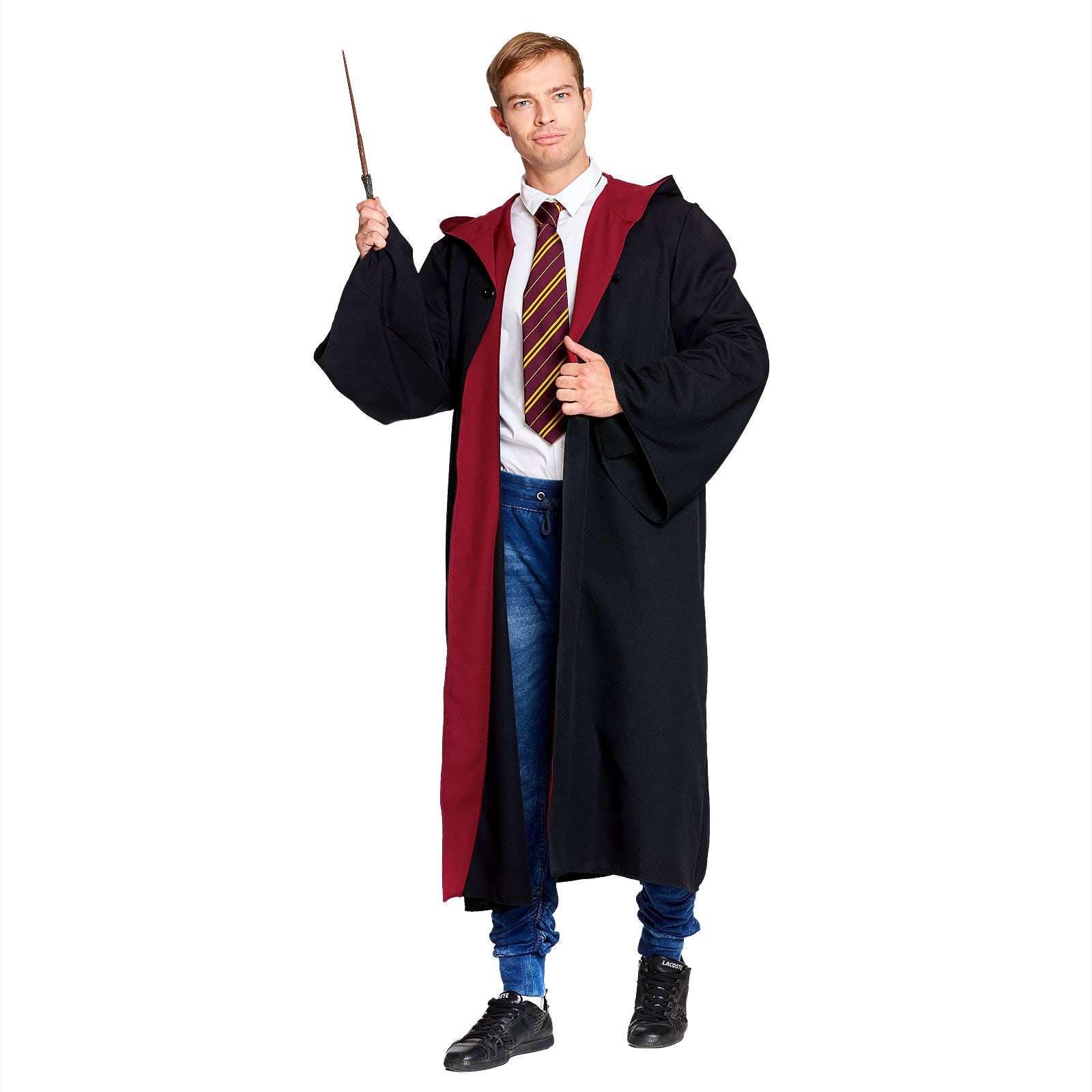 Produktbild Zauberer Robe mit Kapuze
