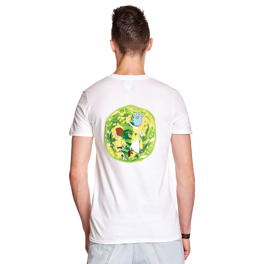 Product image Rick and Morty - Portal T-Shirt white