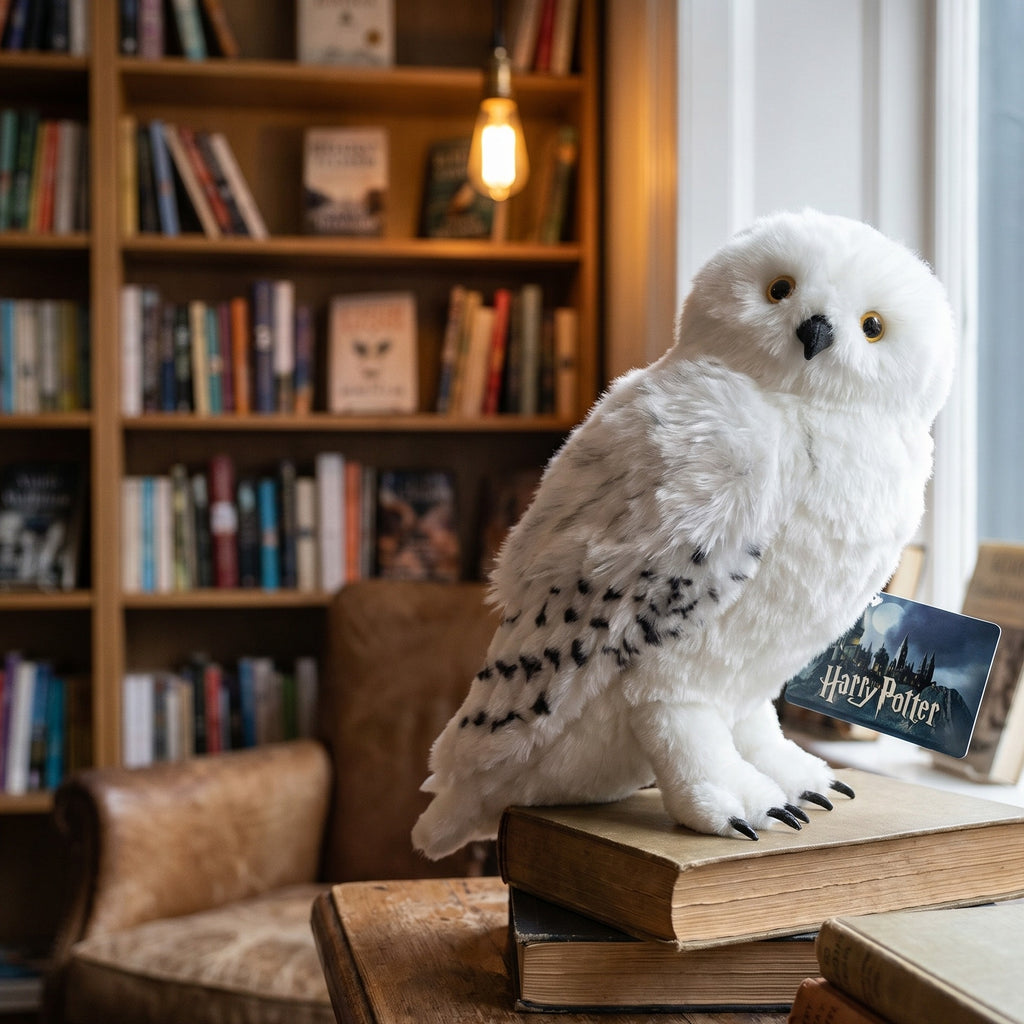 Produktbild Harry Potter - Hedwig Plüsch Figur 30 cm
