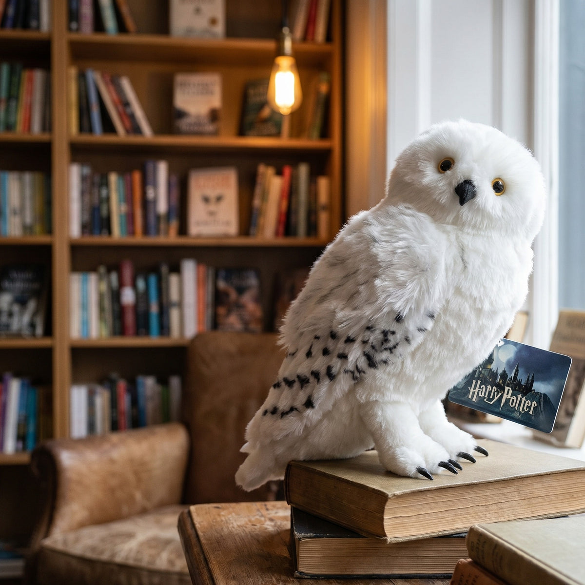 Produktbild Harry Potter - Hedwig Plüsch Figur 30 cm