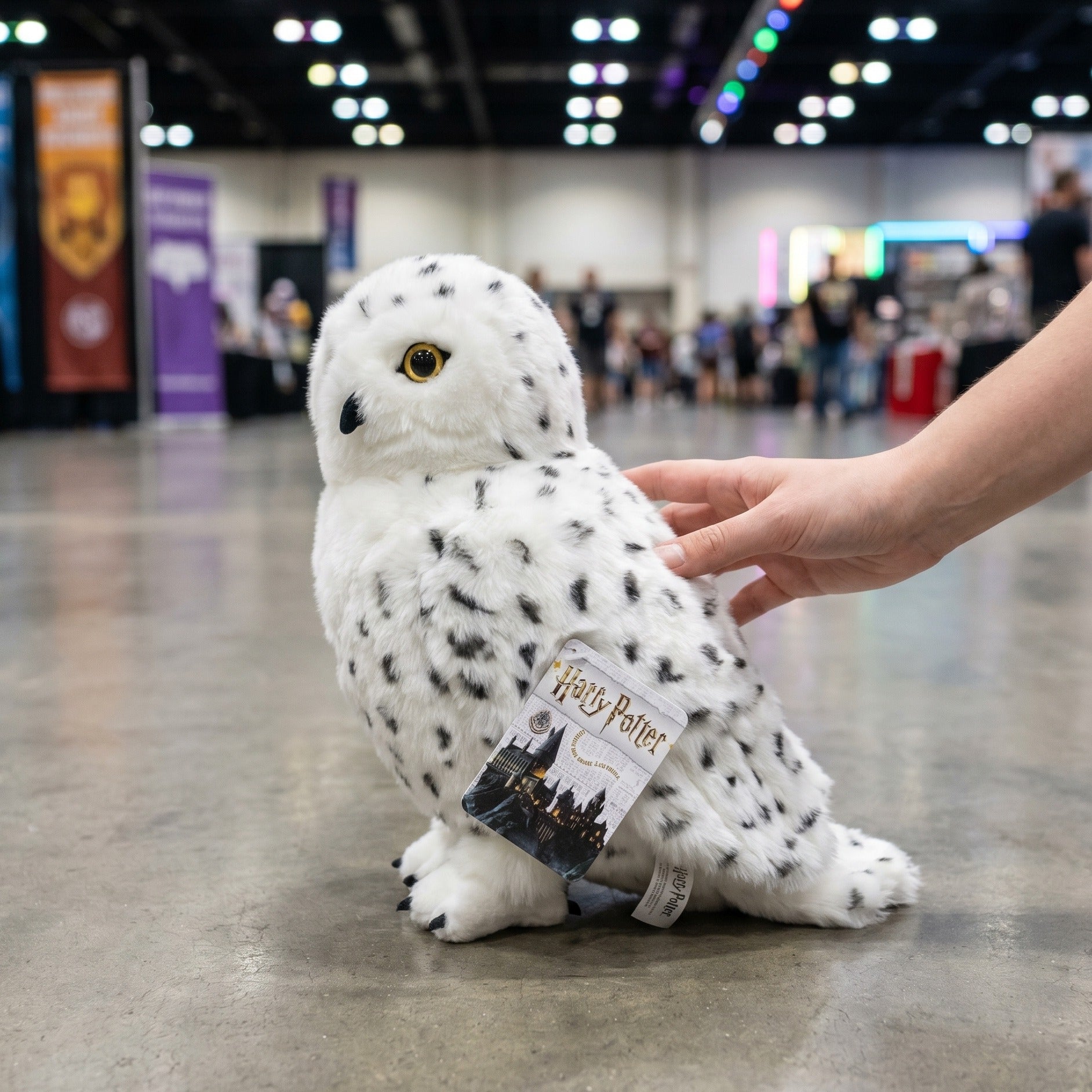 Produktbild Harry Potter - Hedwig Plüsch Figur 30 cm