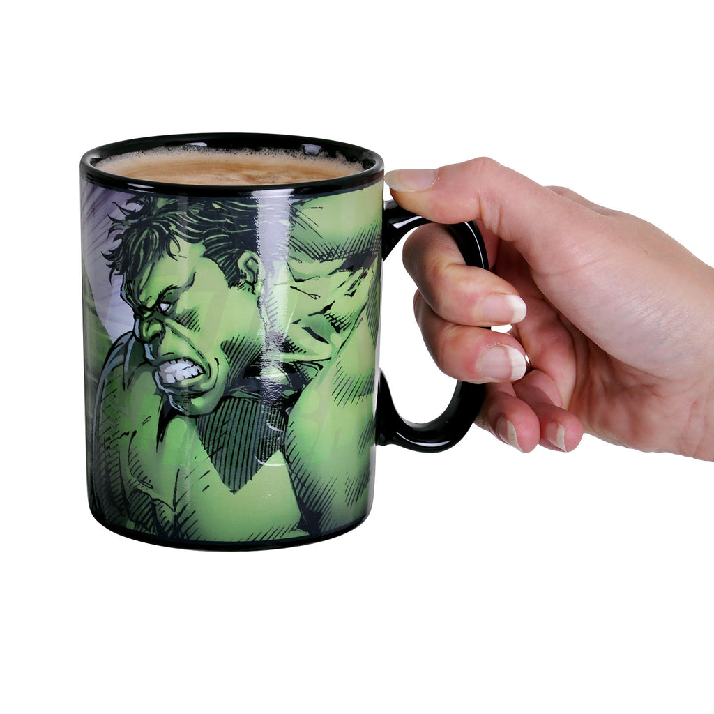 Produktbild Hulk - Smash Thermoeffekt Tasse