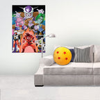 Produktbild Dragon Ball - Crystal Ball Kissen