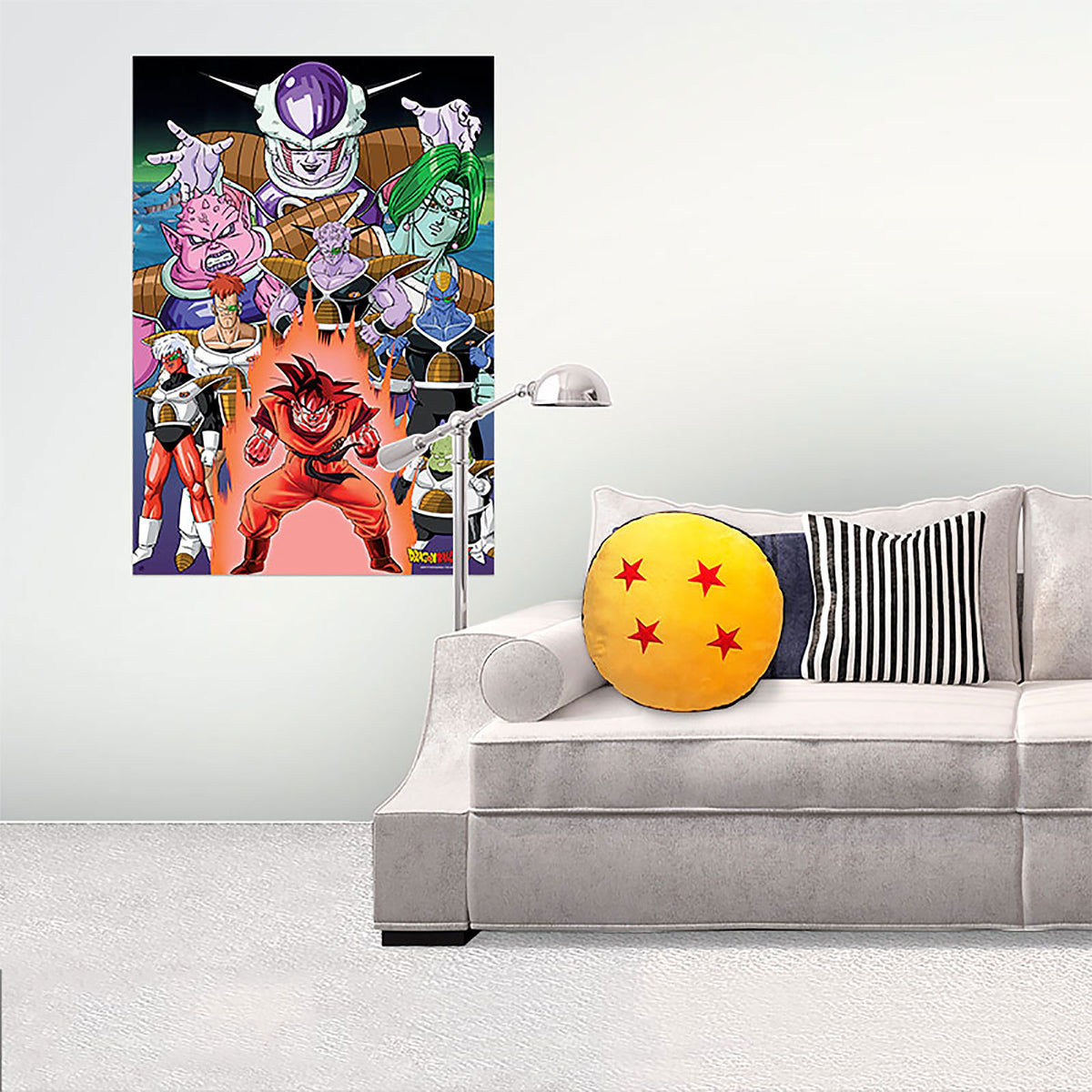 Produktbild Dragon Ball - Crystal Ball Kissen