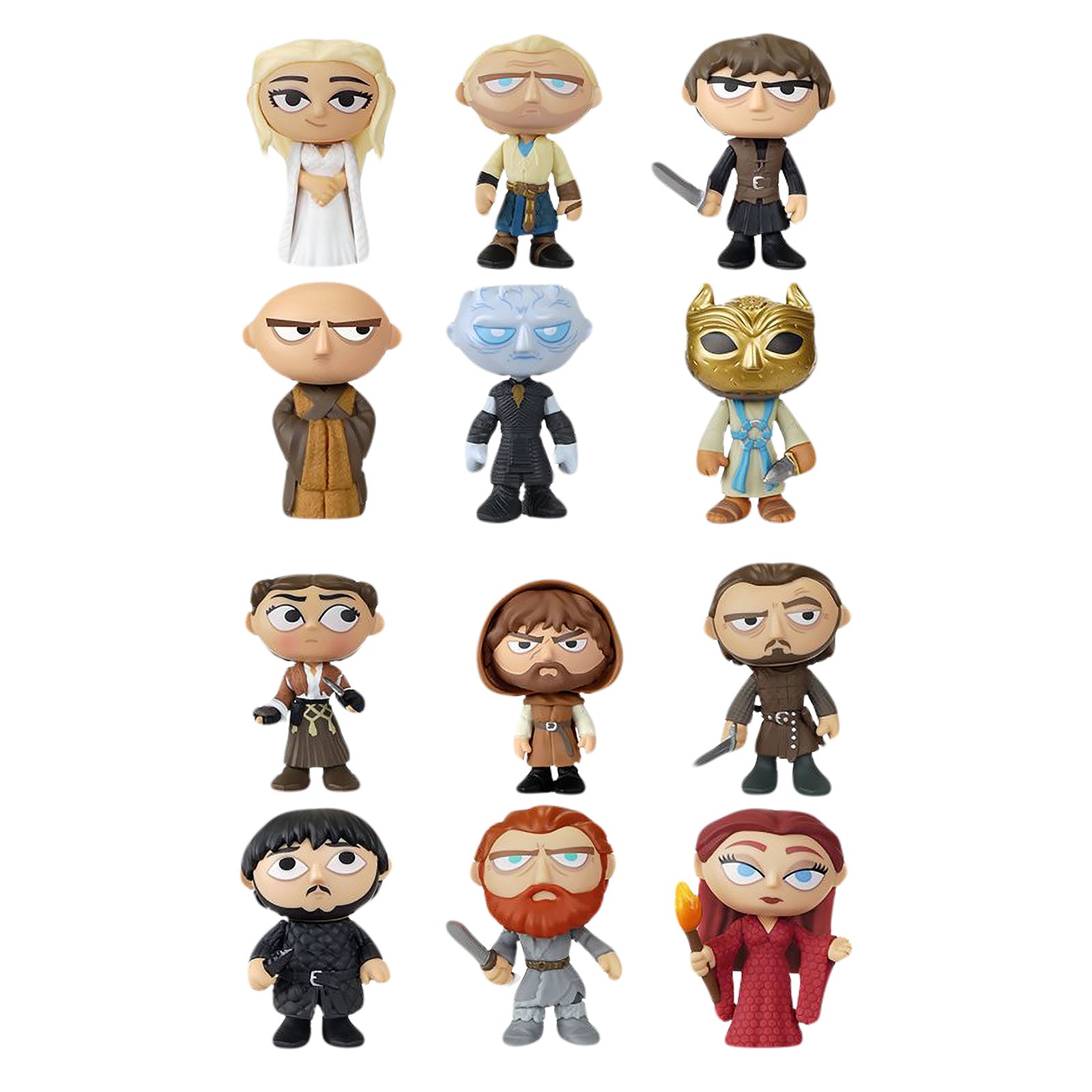 Produktbild Game of Thrones - Funko Mystery Minis Figur Serie 3